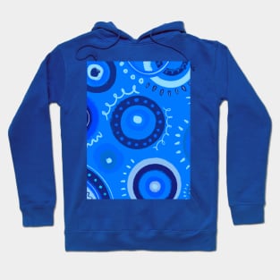 into the blue Hoodie